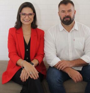 Adriessa e Gustavo